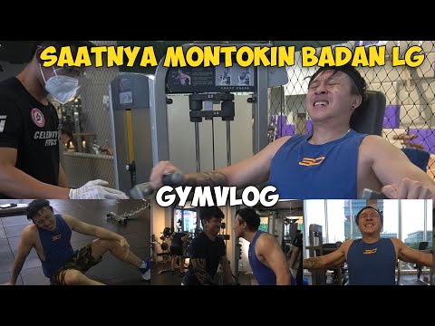 GEDEIN BADAN LAGI! GYM VLOG BADAN BALIK JAMAN PRANK!
