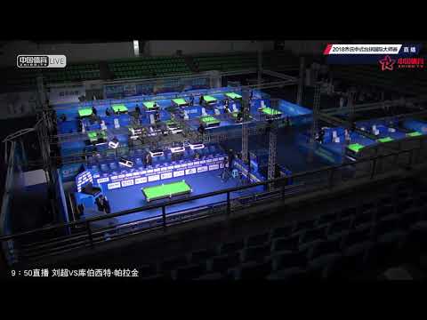 Liu Chao VS Kobkit Palajin (THA) - World Chinese Pool Masters Tour 2018-2019 Stop 4 Xiushui