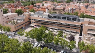 Hospital Laguna (Madrid) A VISTA DE DRONE 4K