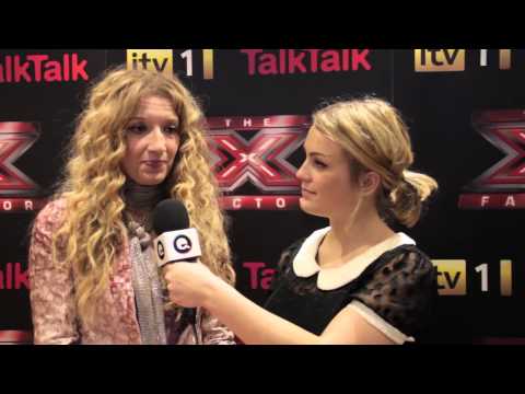 X Factor's Melanie Masson 'Misses Girly Girl' Carolynne Poole