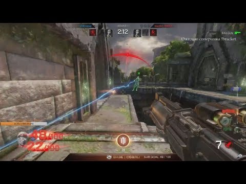 Разбор игры с турнира – c58-BASE vs. Raisy на руинах – Quake Champions
