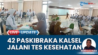 42 Calon Paskibraka Kalsel bakal Digembleng Selama 21 Hari di Asrama, Kini Jalani Tes Kesehatan