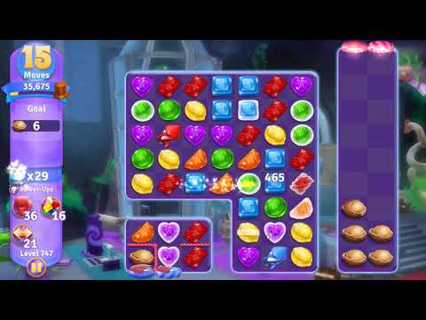 Wonka's World of Candy Level 747 NO BOOSTERS - A S GAMING ✔