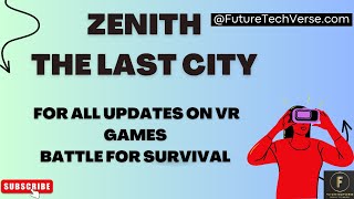 Zenith the last city gameplay |  VR Game Review🔥🔥🔥