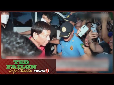 Ex-Pres. Duterte muling binatikos ang administrasyong Marcos sa prayer rally #TedFailonandDJChaCha