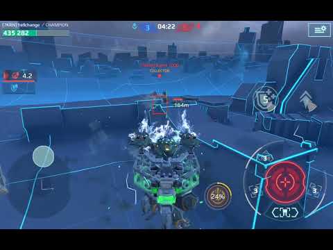 Titan Shield War: Rook vs. Arthur 