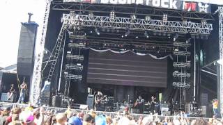 Gob Live @ Boonstock 2012 Gibbons Underground