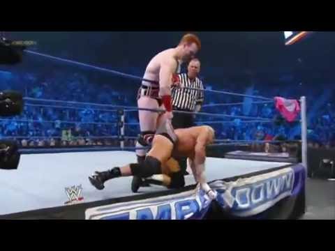 Sheamus VS Dolph Ziggler - SmackDown 02.03.2012