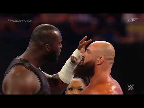 The Usos vs The Brawling Brutes Undisputed WWE Tag Team Championship Match