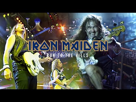 Iron Maiden - Run To The Hills (Rock In Rio 2001 Remastered) 4k 60fps