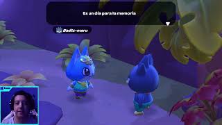 🐟 Misión: Relatos de peces con Badz-Maru 🎮 | Hello Kitty Island Adventure Gameplay en Español