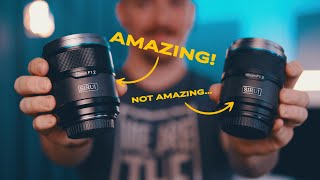 The ALMOST Perfect APSC Prime Lenses (For Sony ZVE10 / FX30)