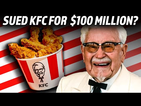 When The Founder Of KFC Sued KFC For Over $100 Million