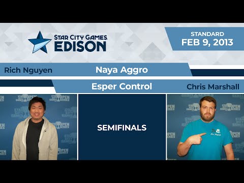 SCGNJ: Semifinals - Rich Nguyen vs Chris Marshall | Standard