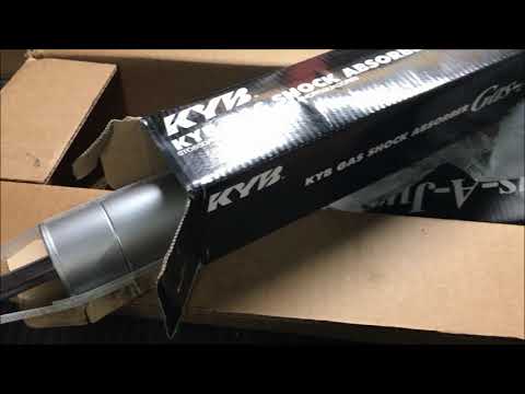 2012-2018 Ford Focus Rear shock replacement