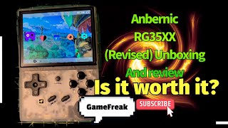 Anbernic RG35XX unboxing and review. Best handheld emulator? #retrogaming #handheld #emulator