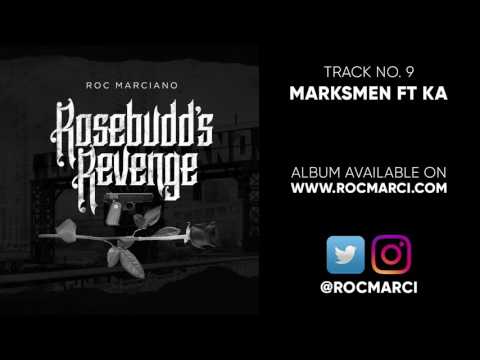 Roc Marciano - Marksmen feat. Ka (2017) (Official Audio Video)