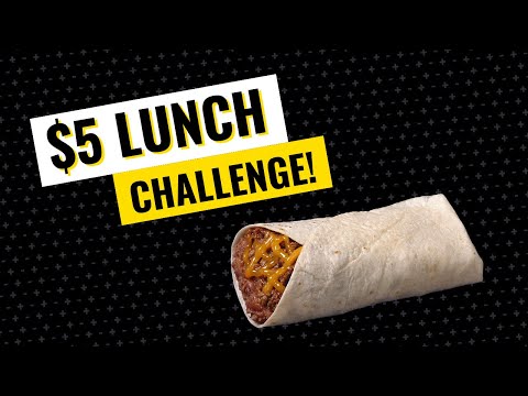 $5 Lunch Challenge: Can I Buy a Cheap Meal on a Tight Budget?