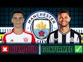 Man City transfer News Target's Confirmed And Rumours - transfer Winter 2024