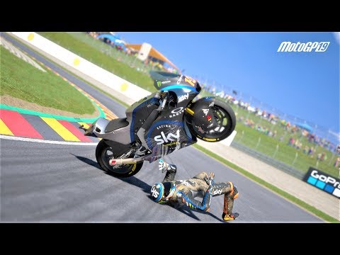 MotoGP 19 CRASHES AND SAVE COMPILATION | TEN MINUTE #27