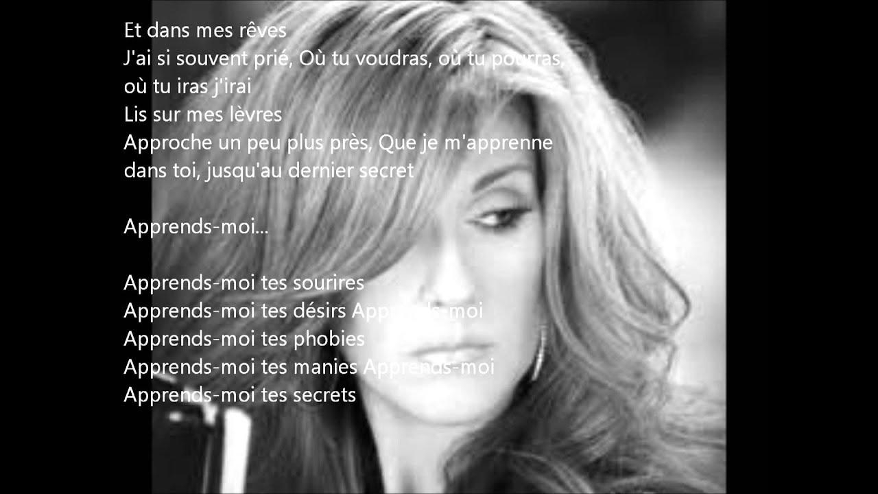 Celine Dion The Power Of Love übersetzung