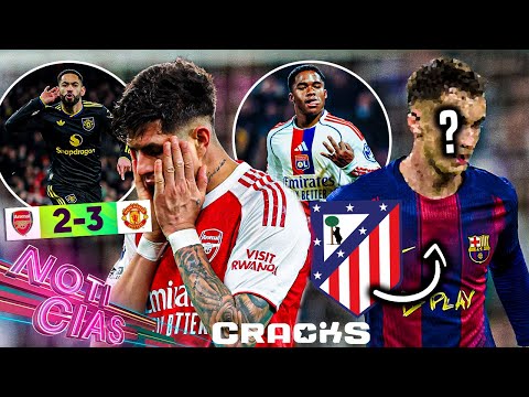 ¡Arsenal se desinfla! TRIUNFAZO del United | ¿Del Barça al Atléti? | Endrick la rompe: HAT-TRICK