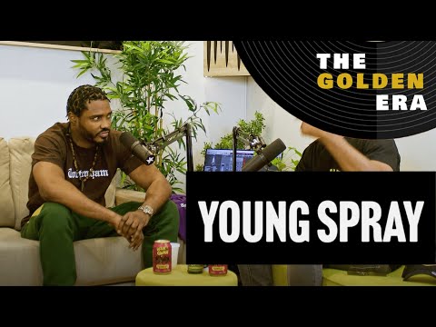 YOUNG SPRAY / THE Y MINISTER / GANGSTER RAP MOUNT RUSHMORE / RTM / CHANNEL U #GoldenEraUkRap EP 10