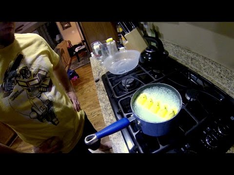 Microwaving and Boiling Marshmallow Peeps - Geekend Warriors