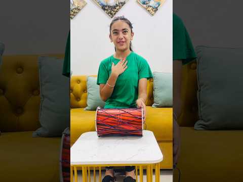 Samayra ki Dholak🪘Bjane pe ye kya hua❓😱😰 #shorts #samayranarula #siblings