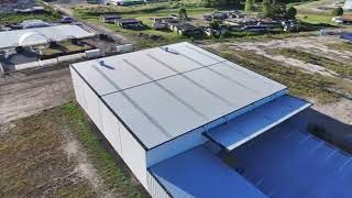 Logan Office/Warehouse completed