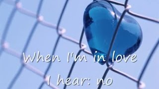 Rainbirds -  In love &amp; alright (lyrics on clip)