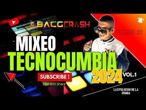 TECNOCUMBIA SESSION MIX❌[MAR DE EMOCIONES, ERES MI ALMA, AMAR AZUL,Etc]✘BACGCRASH DJ