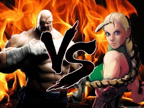 JehoSan [Cammy] vs UFC Ojisankai [Sagat] SSF4AE