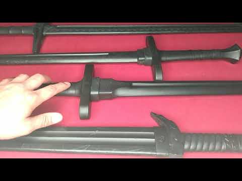 training swords synthetic polymer (cold steel, etc.)