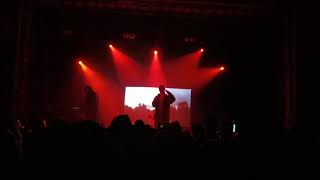 Corbin (spooky black) Revenge Song - Warsaw, Brooklyn 9/30/2017