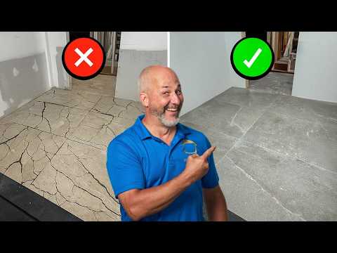 My Foolproof Method for Installing Bathroom Floor Tile