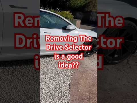 Tesla Model 3 Highland: removing the drive selector stalk wasn’t stupid. #teslamodel3 #tesla