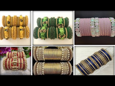 Bridal Bangles Collection Ideas 2022 I Sharifa Fashion