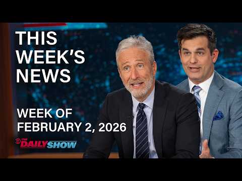 Jon on Trump Dodging Epstein Fallout & Kosta on MAGA-fied Halftime & D.C. Makeover | The Daily Show