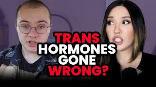Progressives SLAM Trans Man Critical of Hormones?