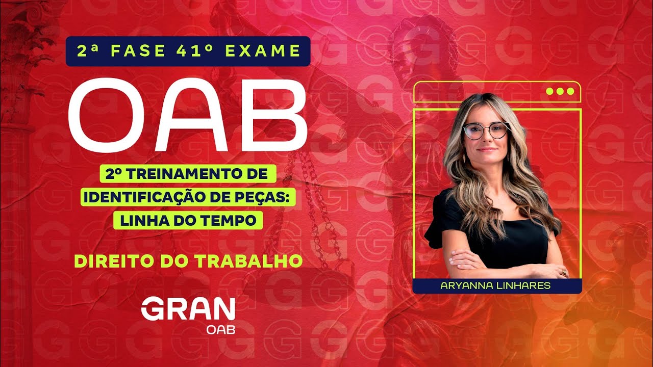 2ª fase do 41º Exame OAB: Linha do Tempo de Direito do Trabalho