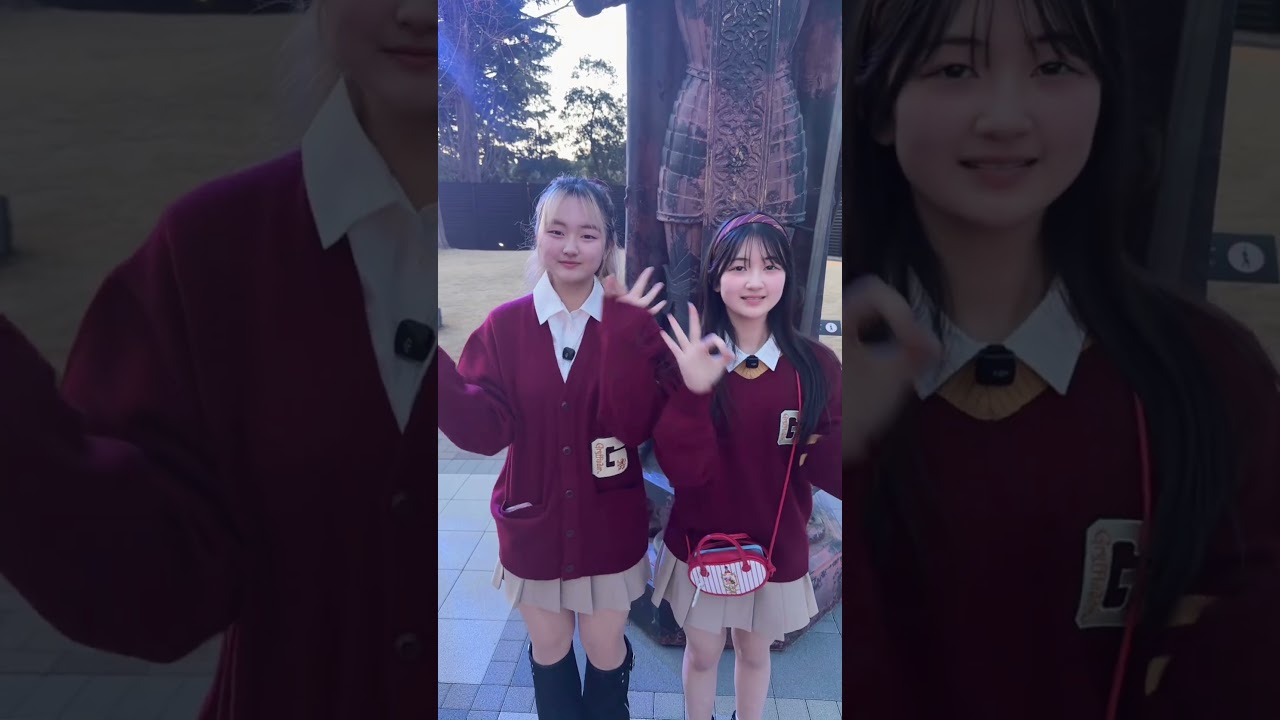 皆さん春休みいつからですか？ #はねまり姉妹