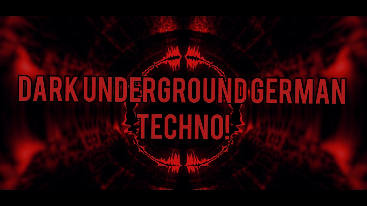 Dark Underground Techno mix #13