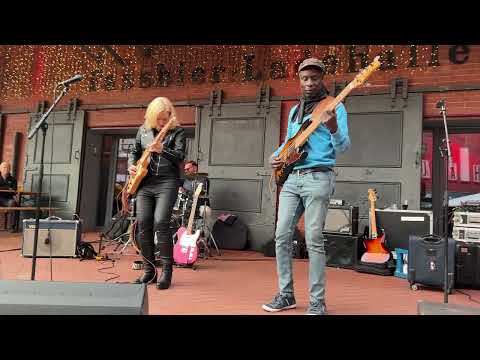 Vanessa Harbek Band plays Guajira, Berlin 11. September 2024