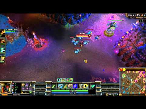 League Of Legends-Gangplank Flawless Summoners Rift Part 1