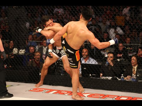 Kỷ niệm Cung Le lên ngôi vô địch MMA 2008 | Cung Le đá gãy tay Nhà vô địch Frank Shamrock