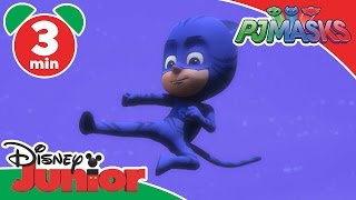 PJ Masks | Icy Rollercoaster | Disney Junior UK