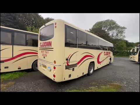 2008 Volvo Plaxton Pantha 57 Seat Coach, Entered into Auction