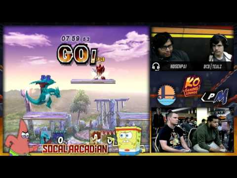 Socal Arcadian 2: Pools- Dutchman (Charizard) vs Beaches (Sonic)