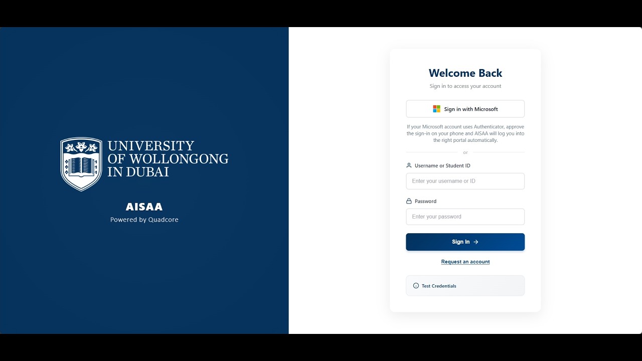 AISAA - AI Smart Academic Advisor | Presented by QuadCore